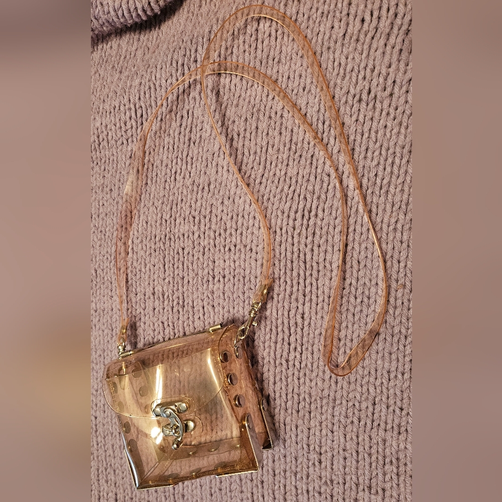 Small clear bag
